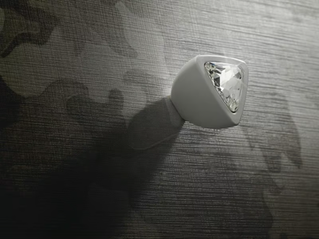 COMETA - Zamak furniture knob with Swarovski® Crystals by LINEA CALI' - view 3